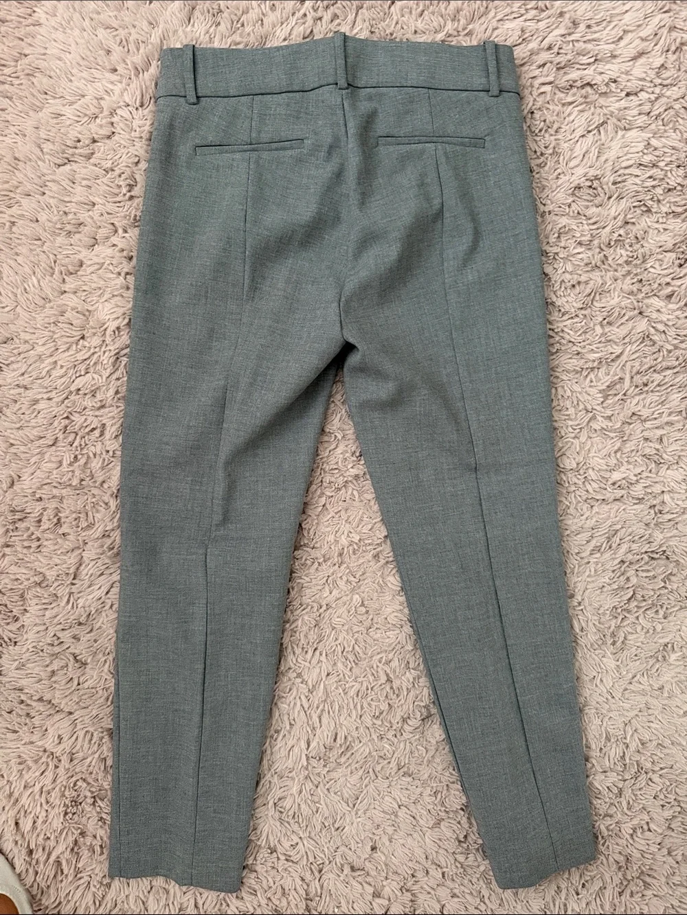 J. Crew 365 Cameron Slim Gray Trousers/Pants. Size: 6